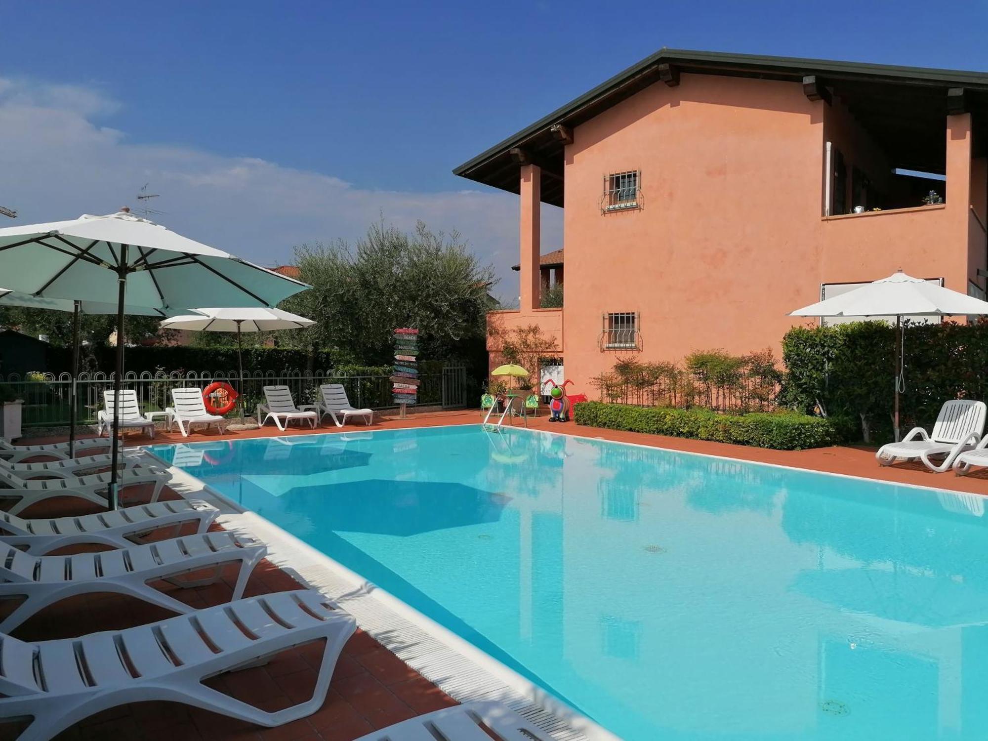 Bellasirmione Holiday Apartments Exteriér fotografie